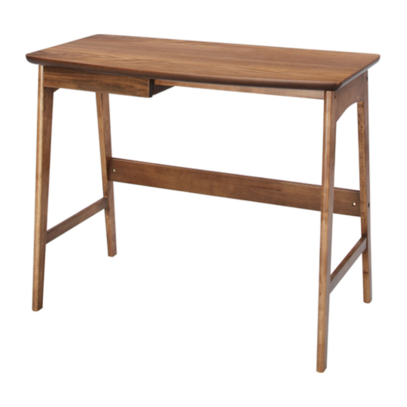 東谷 デスク ブラウン TAC-243WAL 1個(ご注文単位1個)【直送品】