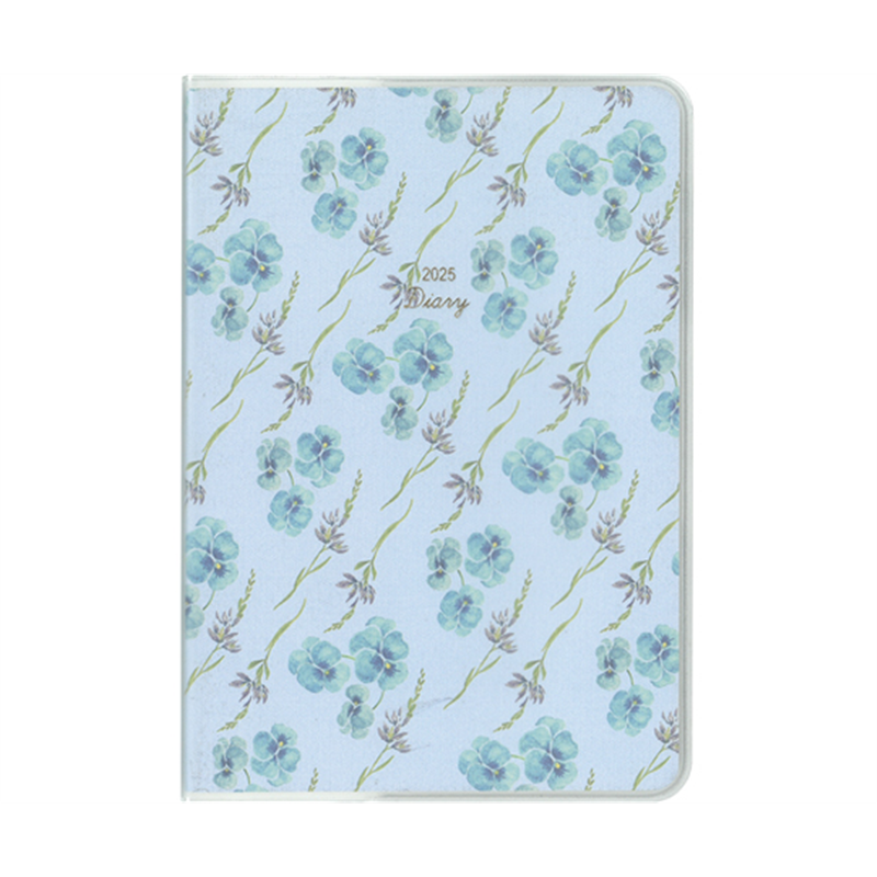 ダイゴー 2025 MILL B6 Monthly FLEURS BL E7712(2025) 1冊(ご注文単位1冊)【直送品】