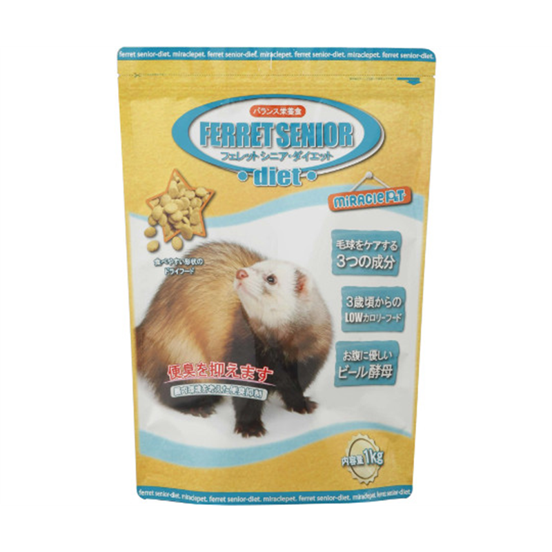 ニチドウ フェレットダイエット 1kg  1パック（ご注文単位1パック）【直送品】