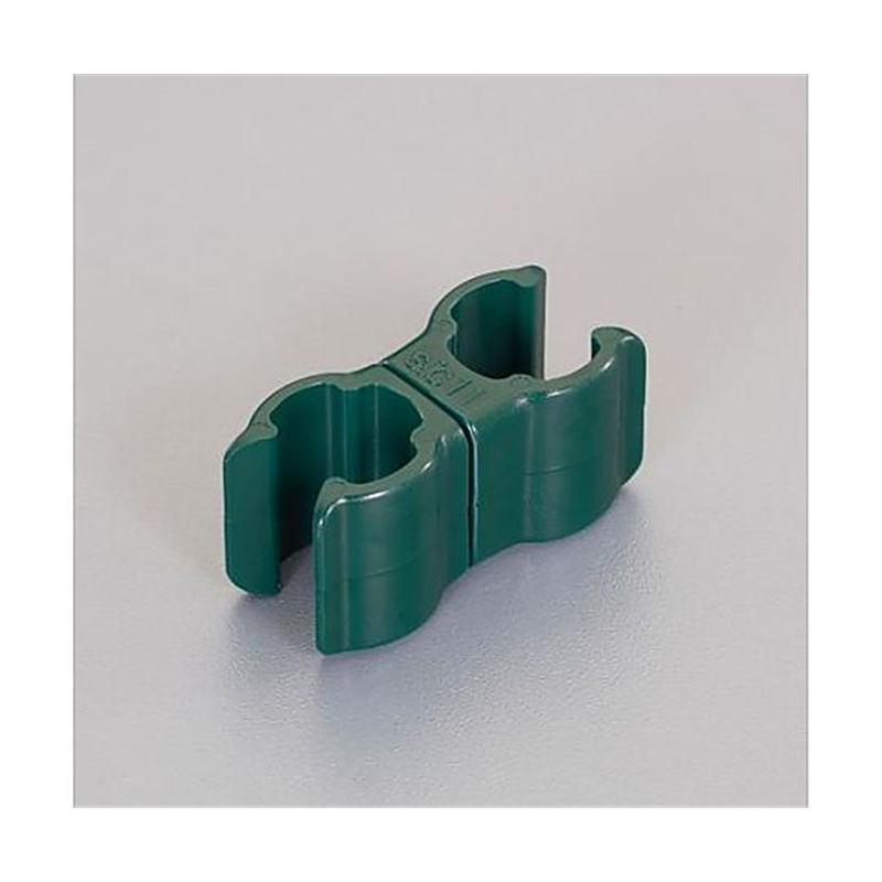 アズワン φ11xφ11mm 支柱用固定クリップ(5個) EA628ZZ-93 1袋(ご注文単位1袋)【直送品】