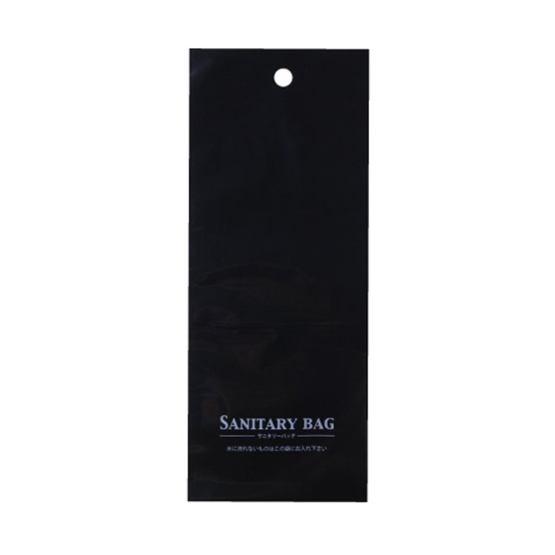 三和 ビニールサニタリーバッグ(黒)5000枚入 SB-1230-BK 1ケース(ご注文単位1ケース)【直送品】