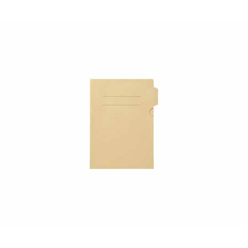 スマートバリュー 紙製ホルダー A4 10枚入 D006J 1パック(ご注文単位1パック)【直送品】