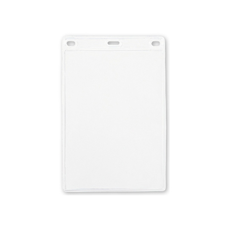 オープン工業 名札用ケース ハガキ用 チャックなし 10枚 NX-130 1袋(ご注文単位1袋)【直送品】