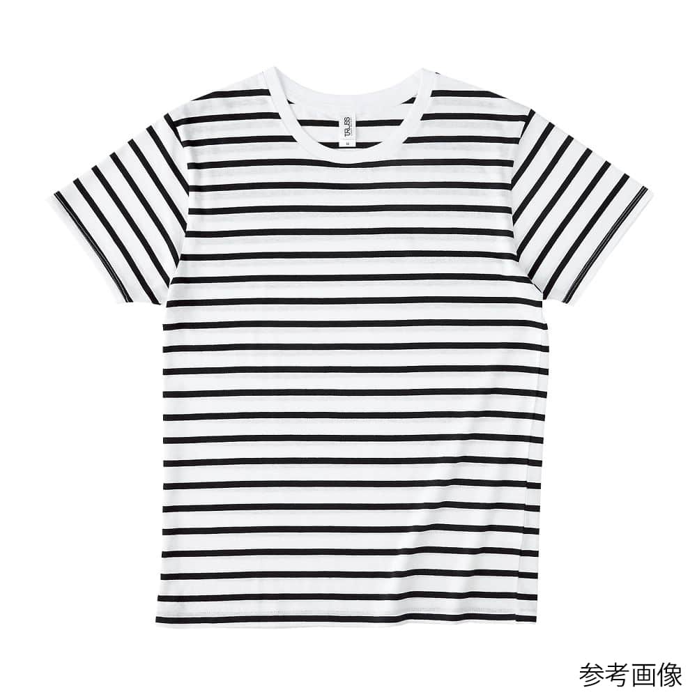 フェリック ナローボーダーTシャツ ホワイト/ブラック XL SNB141-WHT/SBK-XL 1枚（ご注文単位1枚）【直送品】