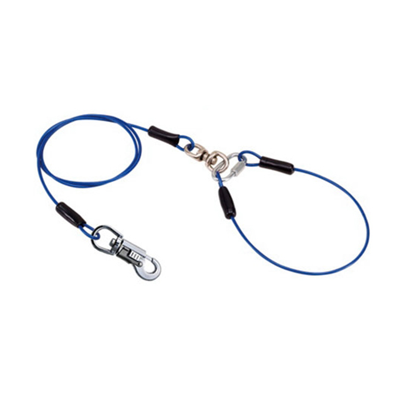 ペティオ タフギア ワイヤーチェーンプラス φ4.5mm×187cm ブルー W24595 1本（ご注文単位1本）【直送品】