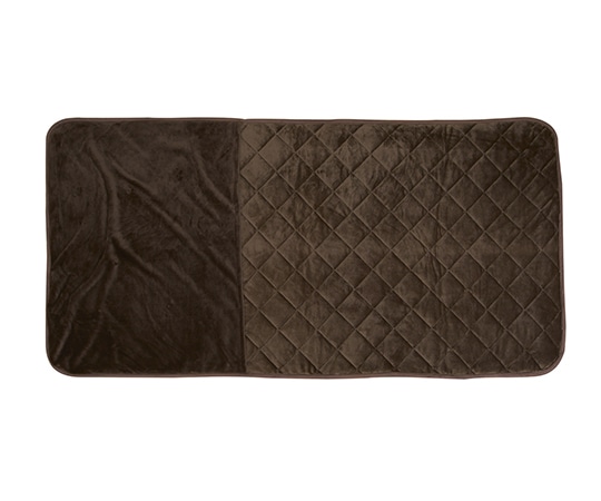 山善(YAMAZEN) 電気敷きパッド フランネル 空気をキレイにするシリーズ 足入れパッドありタイプ YWP-200FP 1枚(ご注文単位1枚)【直送品】