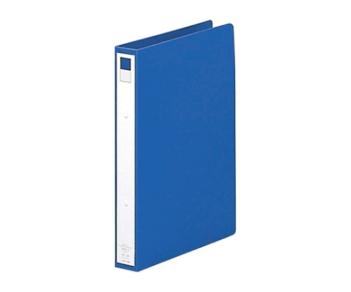 LIHITLAB リングファイル 7水 F-877 F877-7 1冊(ご注文単位1冊)【直送品】