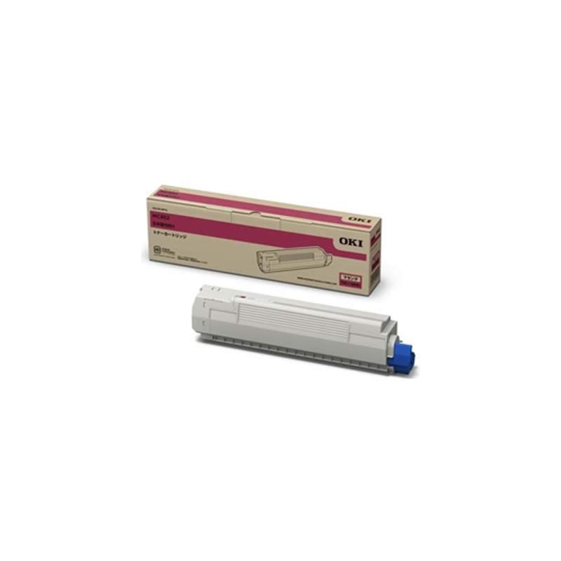 OKI トナーカートリッジ マゼンタ MC852dn用 TNR-C3MM1 1個(ご注文単位1個)【直送品】