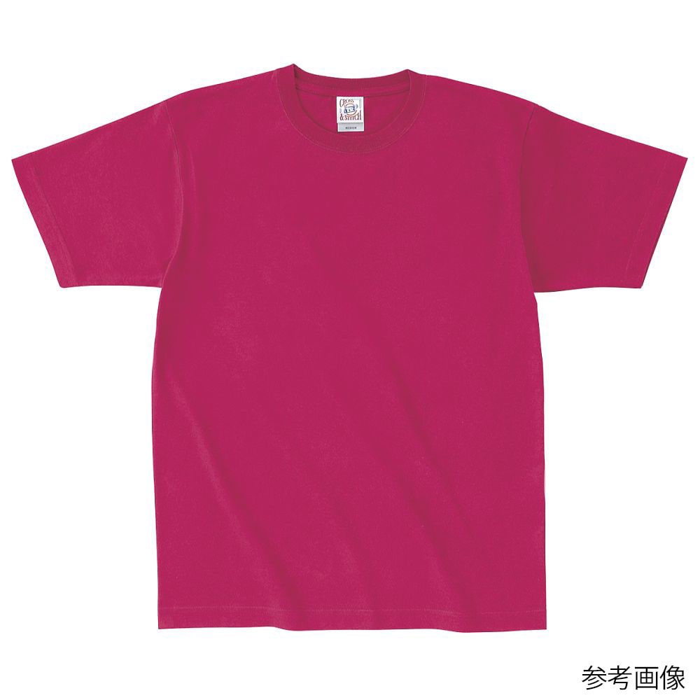 フェリック オープンエンド マックスウェイトTシャツ ショッキングピンク XL OE1116-SPK-XL 1枚（ご注文単位1枚）【直送品】
