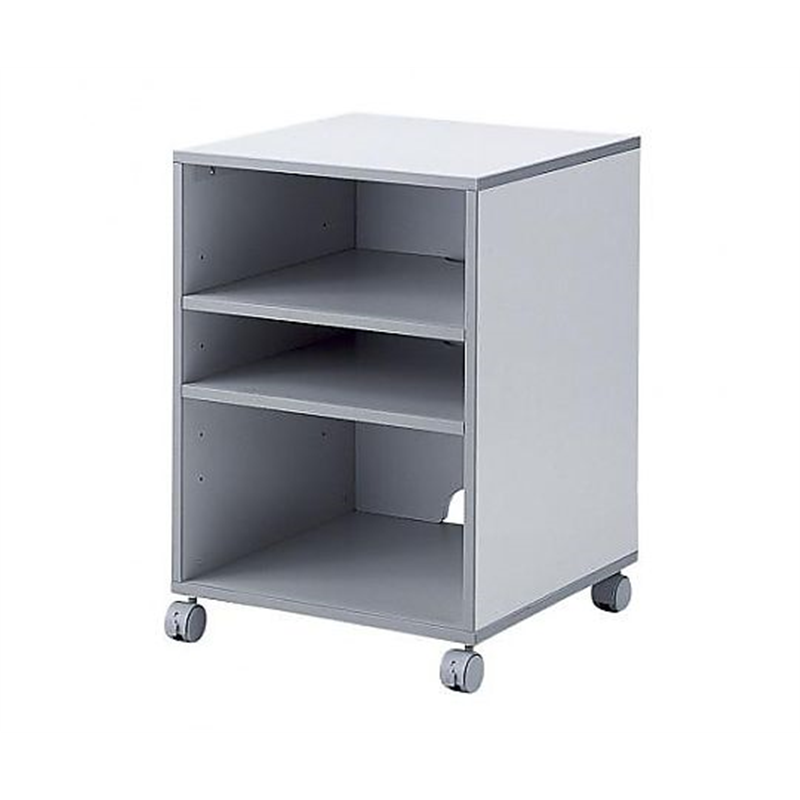 アズワン 500x500x 700mm プリンターワゴン EA954HC-304A 1個(ご注文単位1個)【直送品】