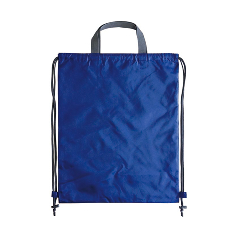 丸玉工業 ナップサック 100枚入 ネイビー  1ケース(ご注文単位1ケース)【直送品】