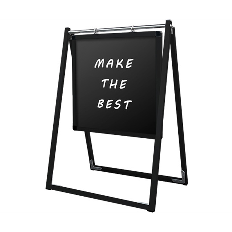 常磐精工 ブラックスイングサイン ブラックボード 450×450 BSWSBB-450X450 1台（ご注文単位1台）【直送品】