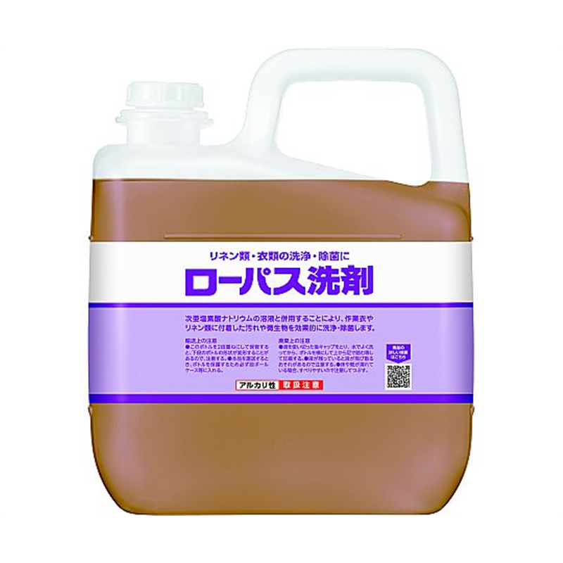 サラヤ ローパス洗剤5kg 30826 1本(ご注文単位1本)【直送品】