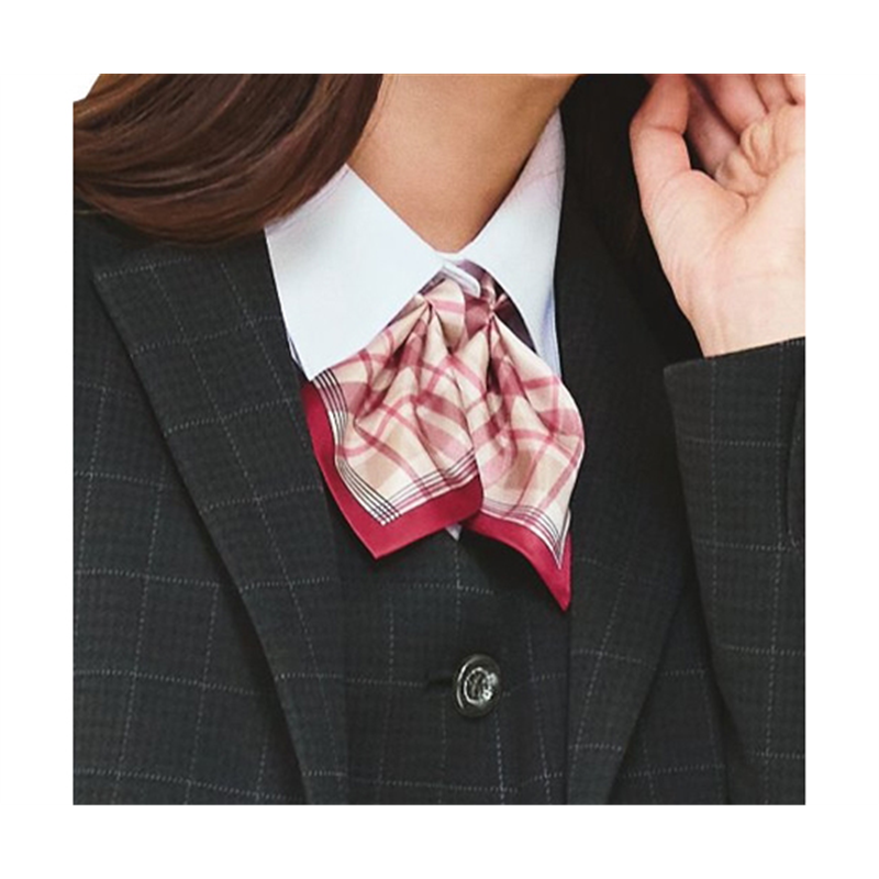 カーシーカシマ ENJOY スカーフ-リボン 916-8 ベージュ系 EAZ916 1枚（ご注文単位1枚）【直送品】