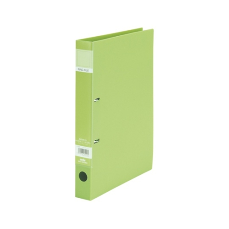セキセイ セディア ロックリングファイル グリーン F-522-30 1冊(ご注文単位1冊)【直送品】