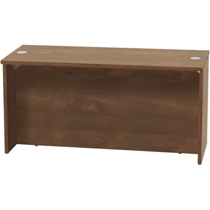 アール・エフ・ヤマカワ ローカウンターⅡ W1400×D600 DMJウォルナットⅡ RFLC2-1460DM2 1台(ご注文単位1台)【直送品】