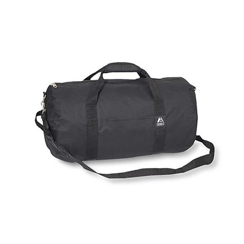 アズワン 508x279x 279mm/35.9L ボストンバッグ(ブラック) EA927CJ-53 1個(ご注文単位1個)【直送品】