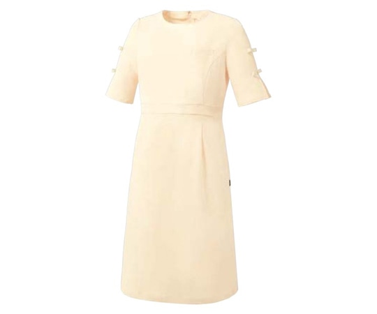 MICHEL KLEIN(ミッシェルクラン) ワンピース クリーム M コネクト(トリコット) MK-0060 1着（ご注文単位1着）【直送品】