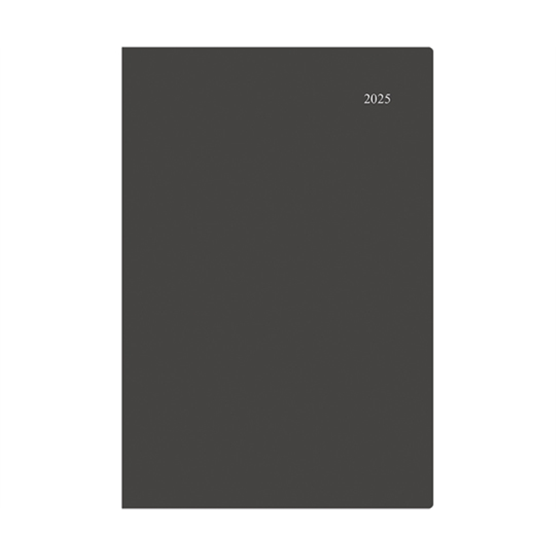 ダイゴー 2025 アポイント チャート B5対応 ブラック E1622(2025) 1冊(ご注文単位1冊)【直送品】