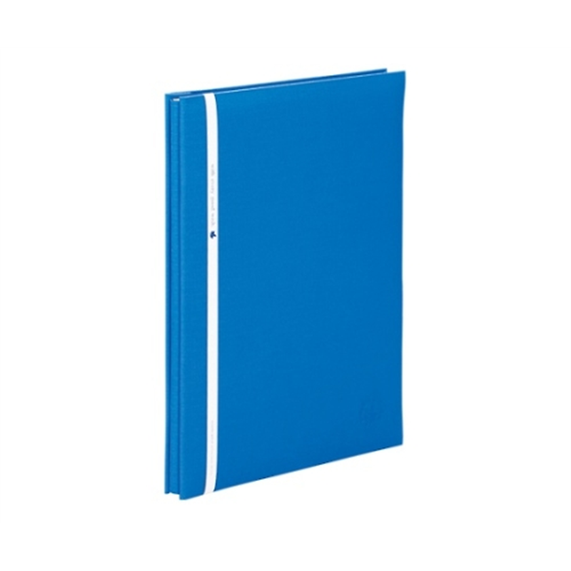 セキセイ A4フリーアルバム コバルトブルー XP-2501-14 1冊(ご注文単位1冊)【直送品】