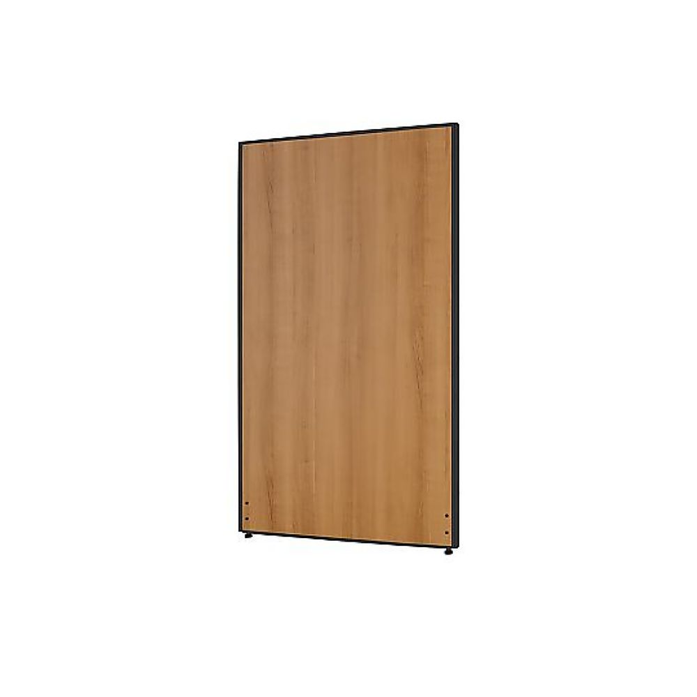 カグクロ 木目調ローパーテーション(BK)ナチュラルウッド H1600×W900mm PW0916-B-NW 1台(ご注文単位1台)【直送品】