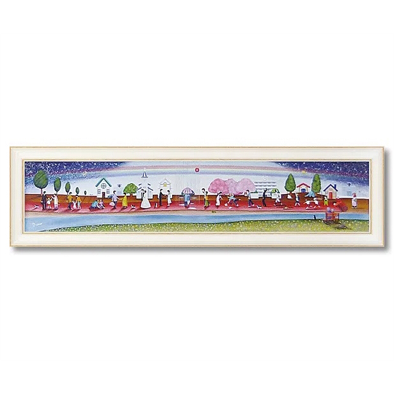 ユーパワー なかの まりの｢人生のレッドカーペット(Lサイズ)｣ NM-15004 1個（ご注文単位1個）【直送品】