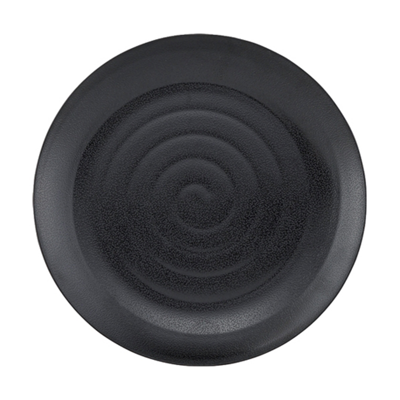 Daiwa 26.5cm平皿 黒 SJ-8-BK 1個(ご注文単位1個)【直送品】