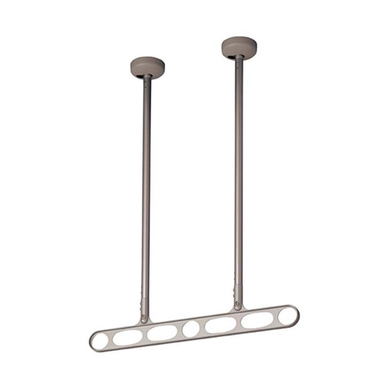 川口技研 ホスクリーン 軒天用 屋外物干し金物 ライトブロンズ 2本入 Z-215-LB 1セット（ご注文単位1セット）【直送品】