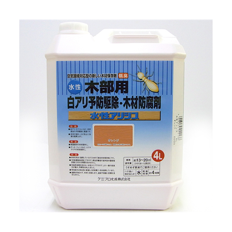 カンペハピオ(KANSAI) 水性アリシス 4L 147670190000 1個(ご注文単位1個)【直送品】