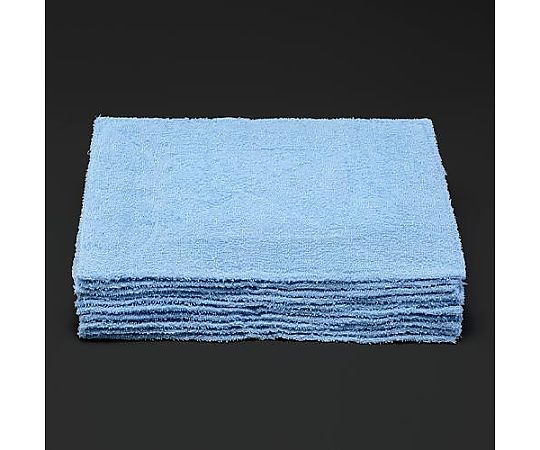 山崎産業(コンドル) 180x280mm タオルぞうきん(青/10枚) EA929HC-131 1ケース（ご注文単位1ケース）【直送品】