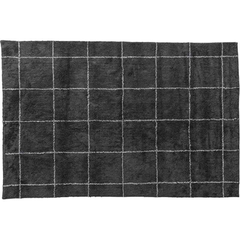 東谷 ラグ グレー TTR-182GY 1個（ご注文単位1個）【直送品】