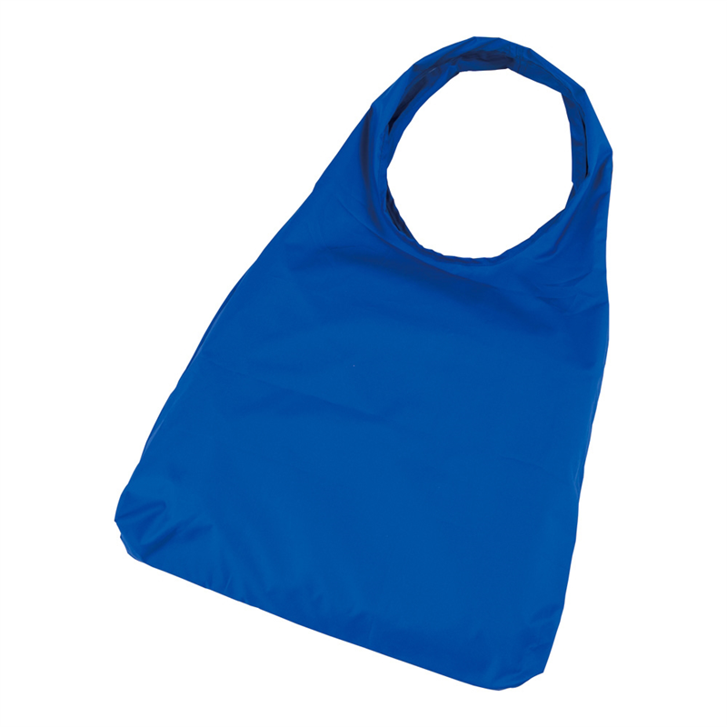 アズワン ポケット収納撥水エコバッグ TACTEEM ブルー  1個(ご注文単位1個)【直送品】