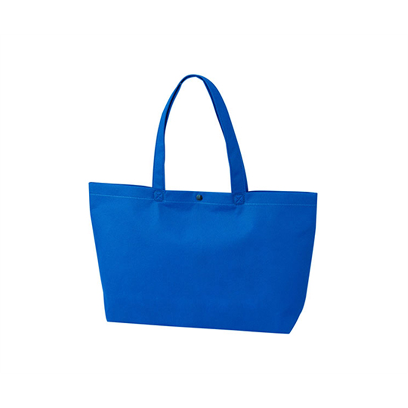 アズワン 不織布バッグ 船底ホック付きA4横 ブルー 1箱(100枚入) LC0529AS00 1箱(ご注文単位1箱)【直送品】