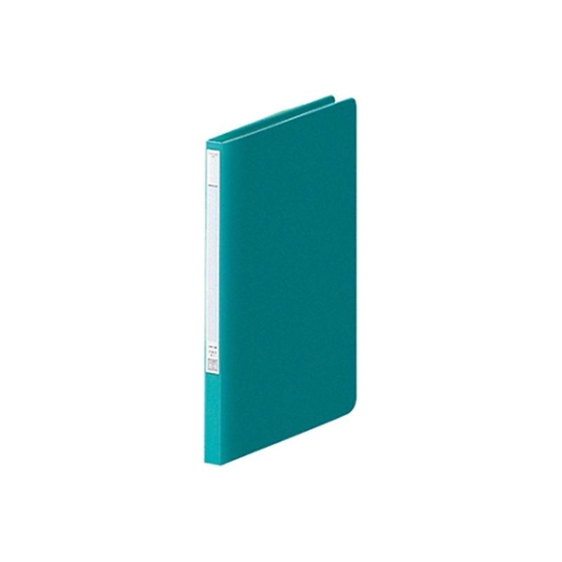 LIHITLAB パンチレスファイルZ式 6緑 F-342 F342-6 1冊(ご注文単位1冊)【直送品】