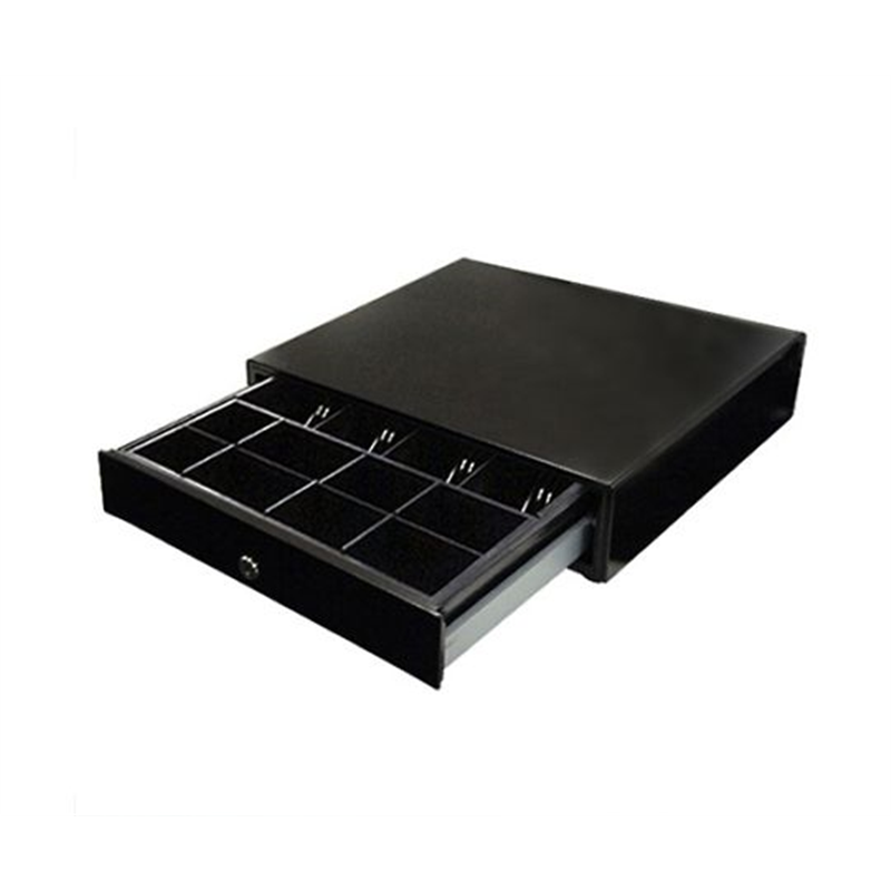 ビジコム キャッシュドロア(モジュラー)4B/8C・黒 <ビジコム> BC-423M-B(8C) 1個（ご注文単位1個）【直送品】