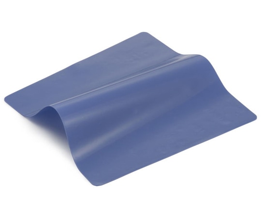 サカセ シリコーンタックシート 300×300×t1mm ブルー SRTE-3030-1 BU 1枚 (ご注文単位1枚)【直送品】