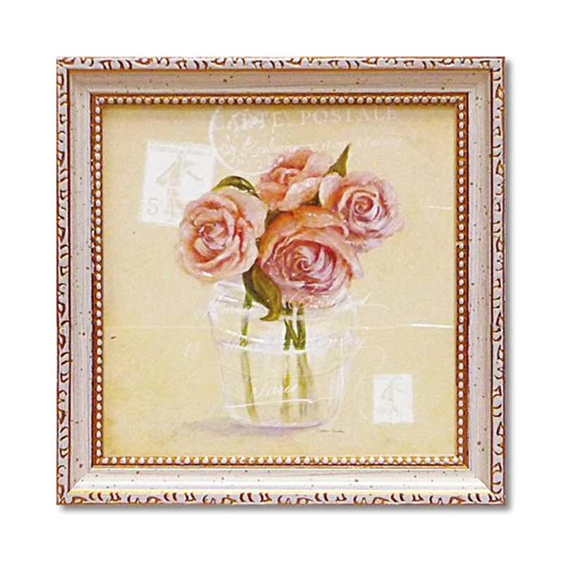 ユーパワー ミニゲル アートフレーム コレン サラ｢ローズ｣ CS-02004 1個（ご注文単位1個）【直送品】