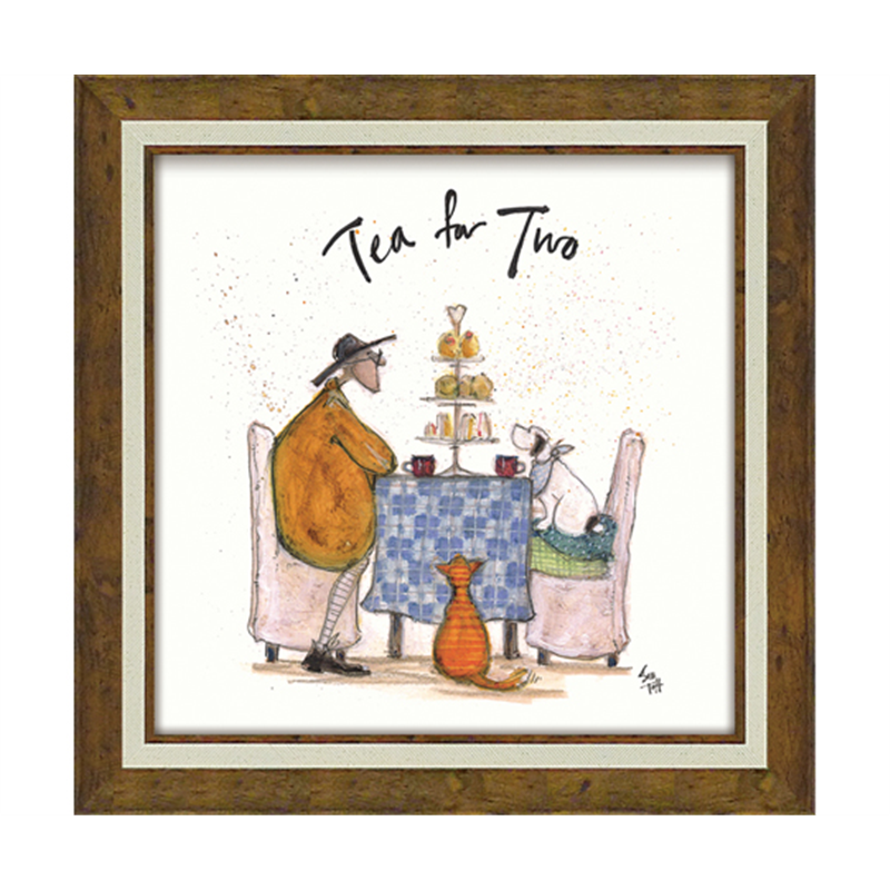 ユーパワー サム トフト｢みんなでお茶｣ ST-08113 1個（ご注文単位1個）【直送品】