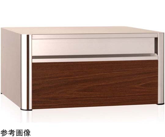 コーワソニア 戸建郵便受箱 701 ラッチ錠 ウォルナット P701ES-NLW 1個(ご注文単位1個)【直送品】