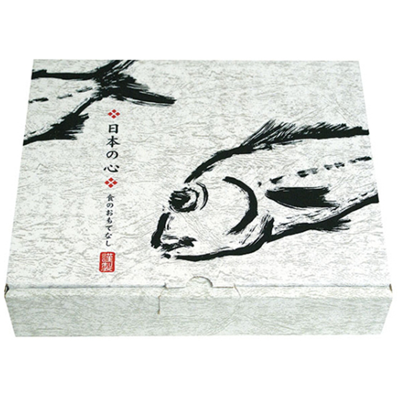 ヤマニパッケージ 贈答箱 日本の心 中 100枚 SK-152 1ケース（ご注文単位1ケース）【直送品】