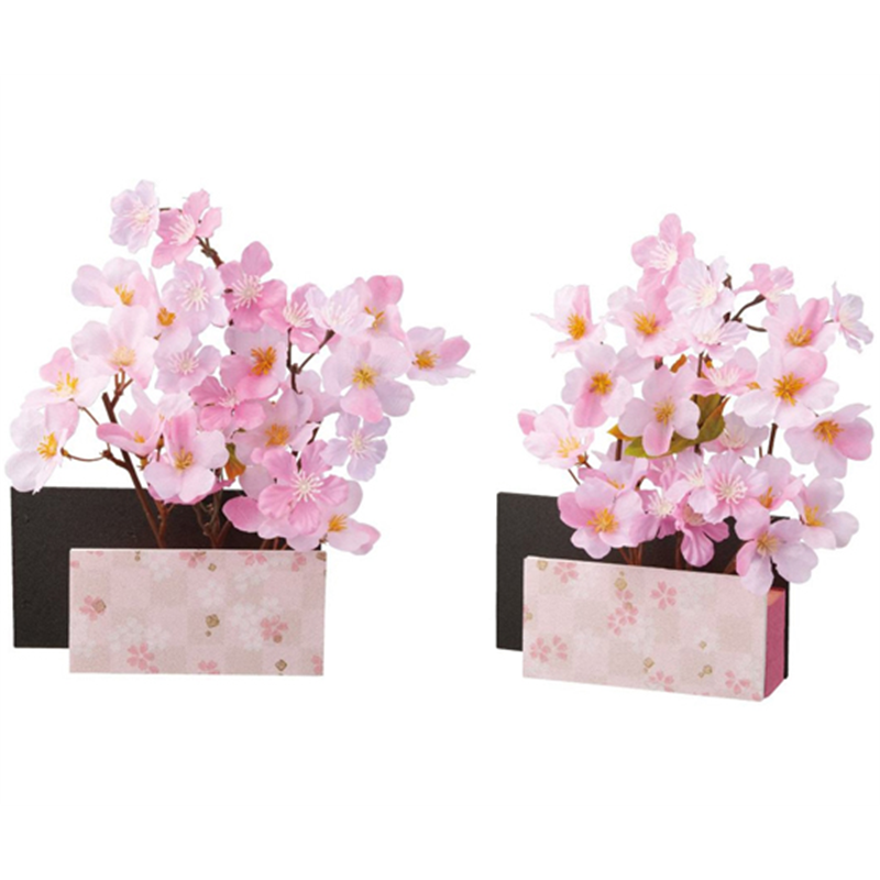 アズワン 山桜和風垣根ポット 2個 33-5-3-1 1個(ご注文単位1個)【直送品】