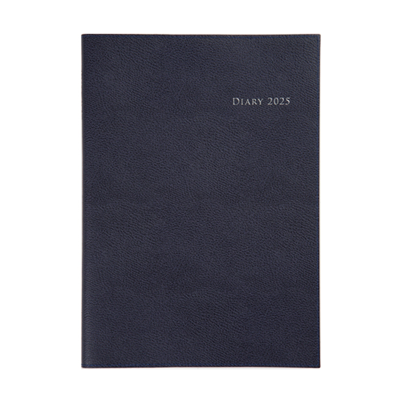 高橋書店 デスクダイアリーカジュアル ブルーブラック 439(2025) 1冊(ご注文単位1冊)【直送品】
