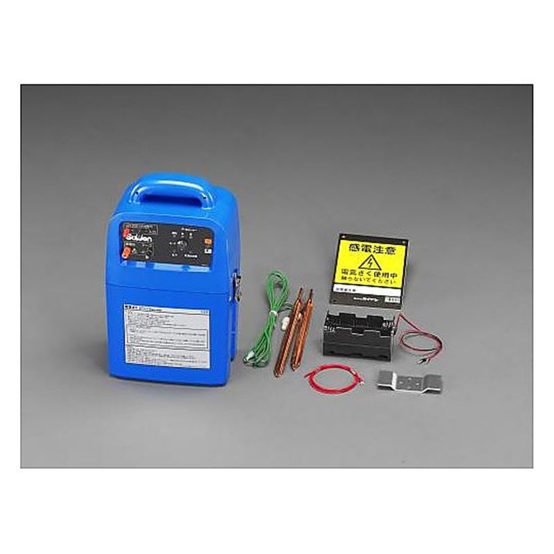 エスコ DC12V/単1x8本 電気ショック発生機(乾電池式) EA864AN-11 1台(ご注文単位1台)【直送品】