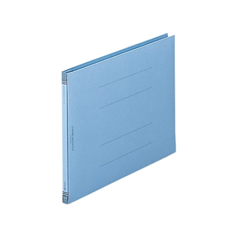 LIHITLAB ユーノビクイックファイル 9青 F-587 F587-9 1冊(ご注文単位1冊)【直送品】