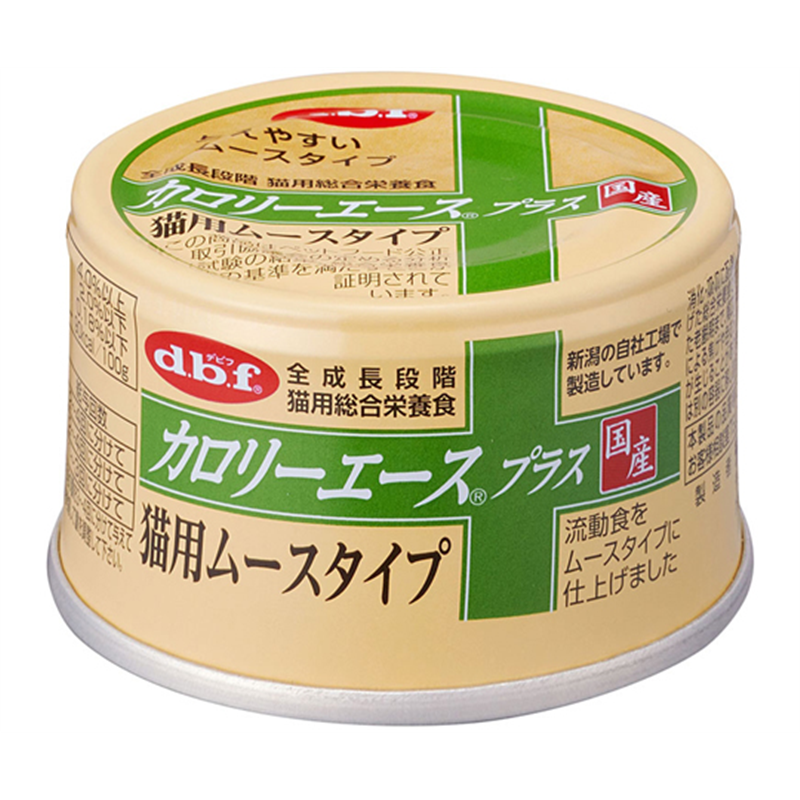 デビフペット カロリーエースプラス 猫用 ムースタイプ 85g  1個（ご注文単位1個）【直送品】