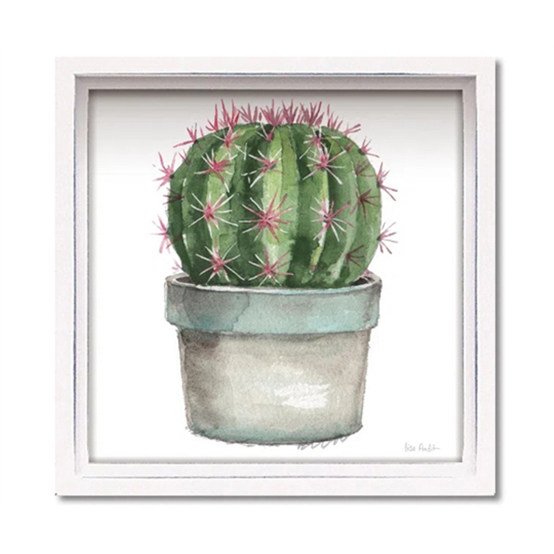 ユーパワー ロハス ミニアートフレーム リサ オーディット｢ミックス グリーン サキュレント2｣ LA-01256 1個（ご注文単位1個）【直送品】