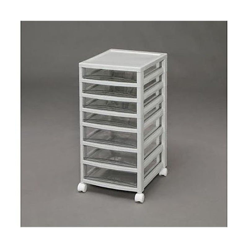 アズワン 320x390x 681mm/浅4・中3段 オフィスチェスト EA954JA-103 1台(ご注文単位1台)【直送品】