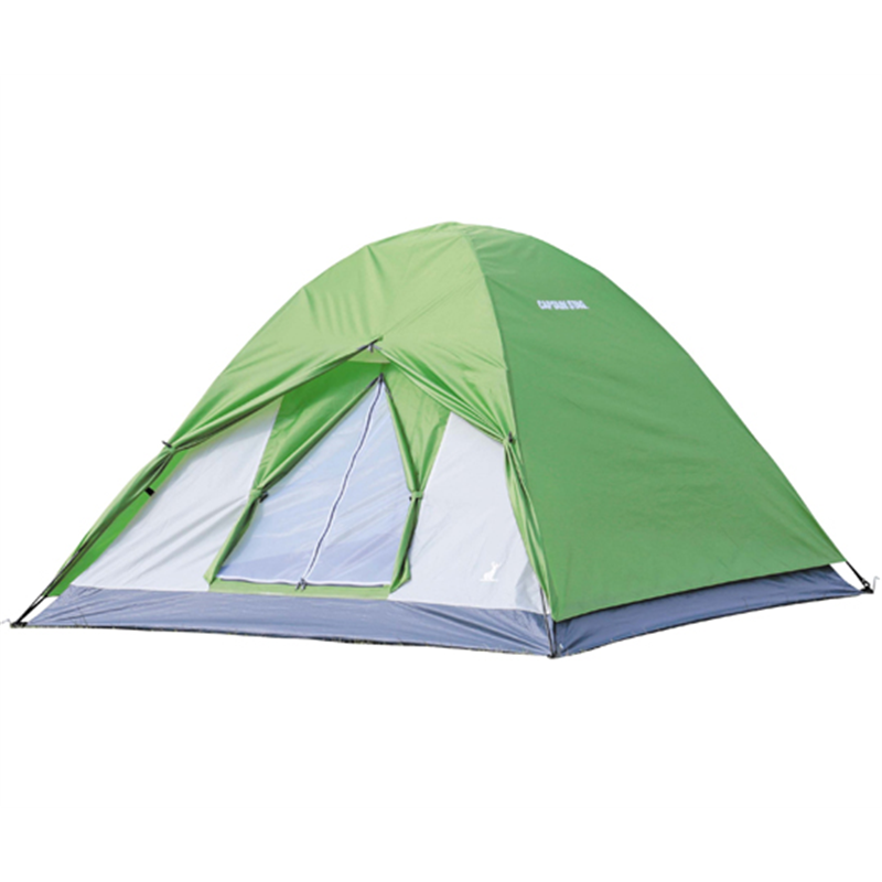 CAPTAIN　STAG クレセント 3人用ドームテント(グリーン) UA0049 1台（ご注文単位1台）【直送品】