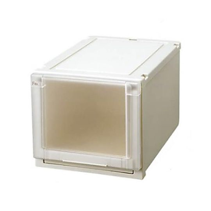 アズワン 350x550x300mm 引出し式収納ケース(2個) EA506MA-3 1セット（ご注文単位1セット）【直送品】