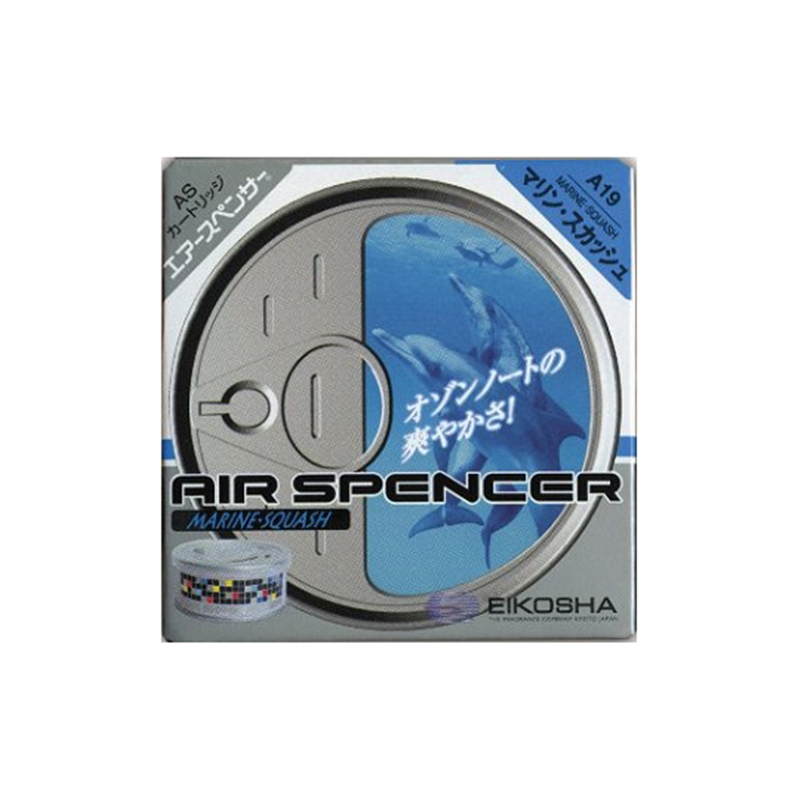 栄光社 A19 エアースペンサーカートリッジ マリンスカッシュ 059019 1個（ご注文単位1個）【直送品】